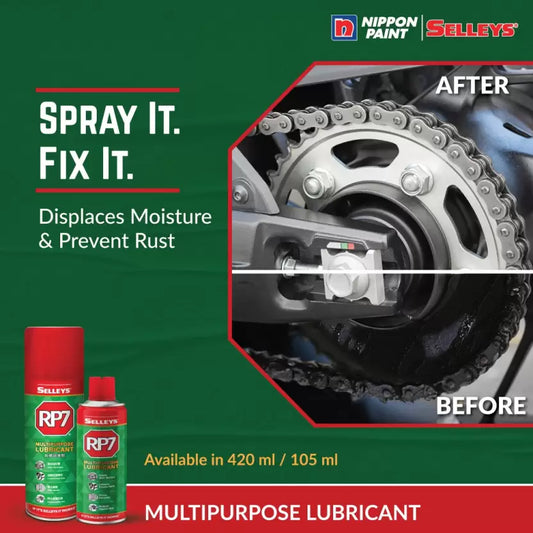 Nippon RP7 Bicycle Lubricant (105 ml)