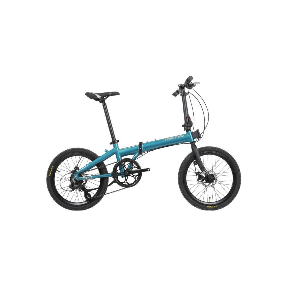 United folding online bike 20