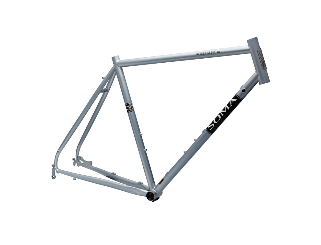 SOMA DOUBLE CROSS DISC FRAME SET – Nywton Bikes N Gears