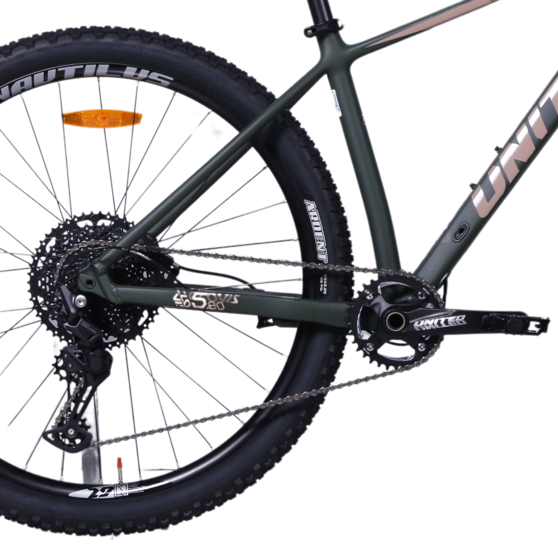 uic mountainbike UNITED CLOVIS 5.2 29 – Nywton Bikes N Gears
