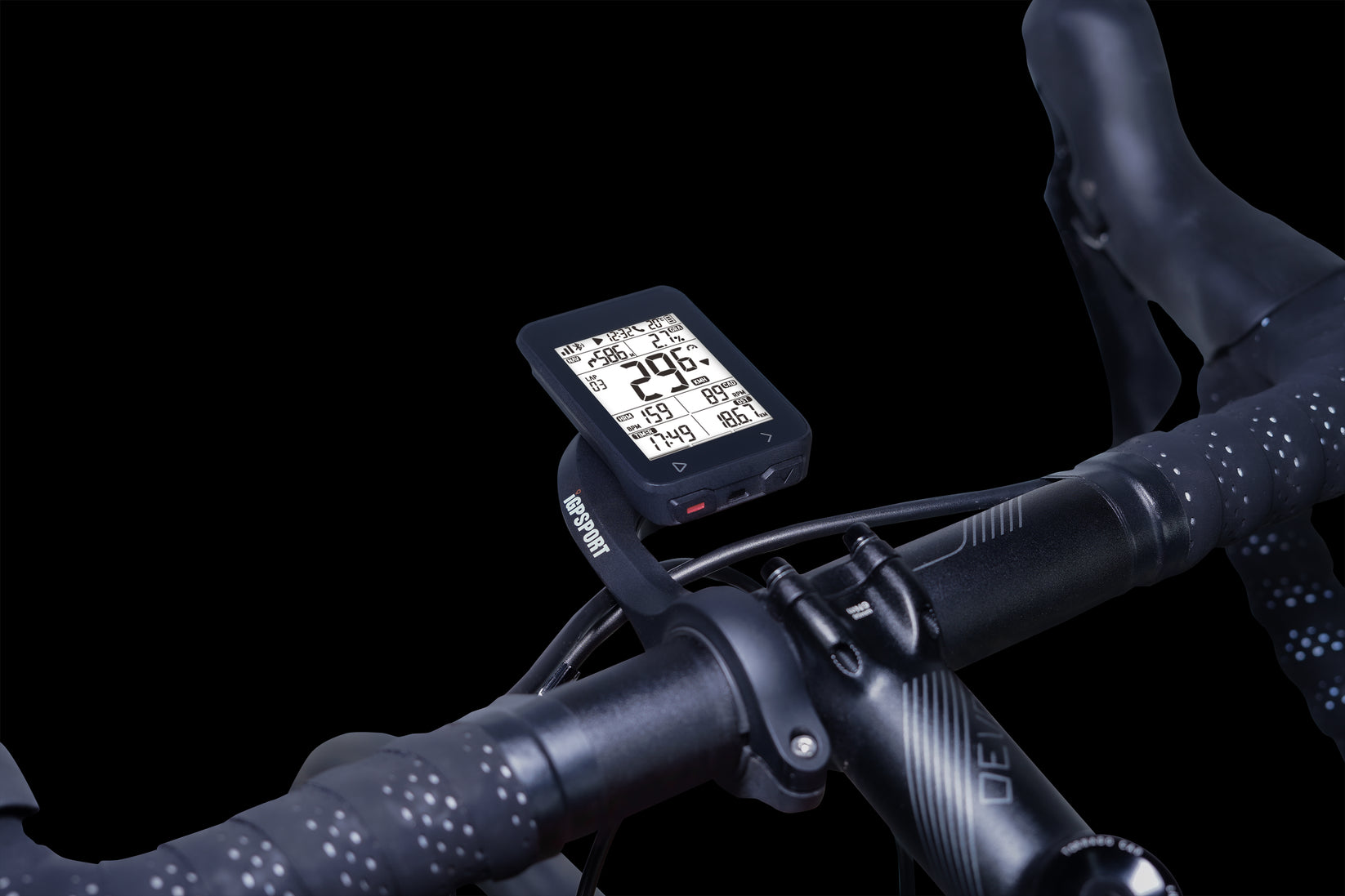 iGPSPORT M80 Out-Front Bike Mount, Extended Bike Mount Cycling Compute ...