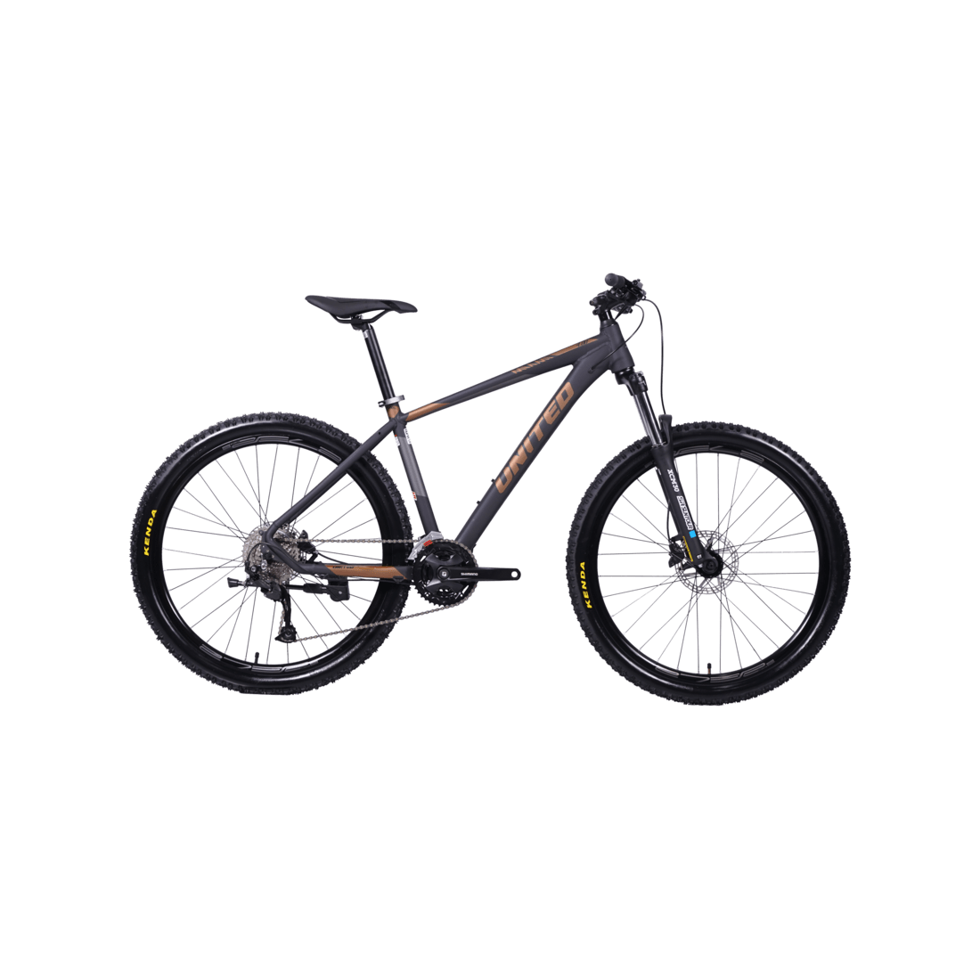 United Epsilon Mtb 29 120mm UNITED EPSILON 29ER BLUE/RED GREEN