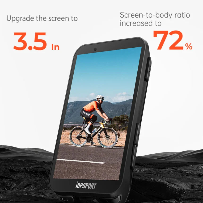 iGPSPORT iGS800 GPS Ciclocomputador, Computadora de Bicicleta iGPSPORT iGS800 GPS Ciclocomputador, Computadora de Bicicleta